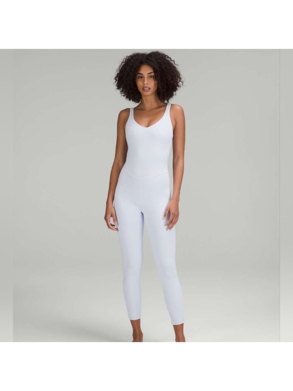Lululemon Align Bodysuit 25" Blissful Blue